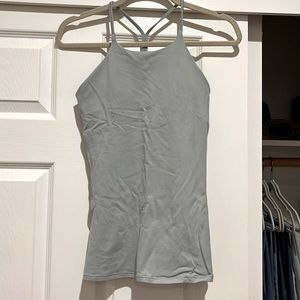 Lululemon high neck power y tank